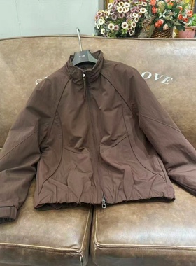 25冬款休闲风立领夹克外套男宽松百搭防风时尚上衣1819棉衣26969