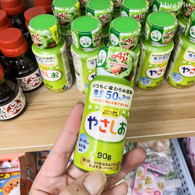 日本进口味之素酱油低盐低钠