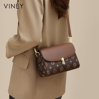 轻奢小众高级感小方包