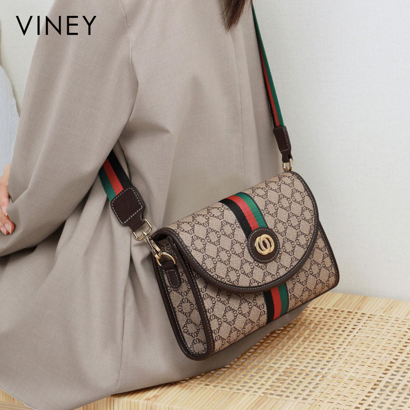 Viney包包新款2025女包斜挎包夏季高级质感夏天轻奢迷你单肩小包