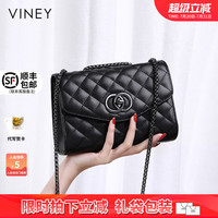 Viney Bags 2026 New Bags Women's Bags Chain Bags Crossbody High-Quality Light Luxury Summer Leather 2025 Bags