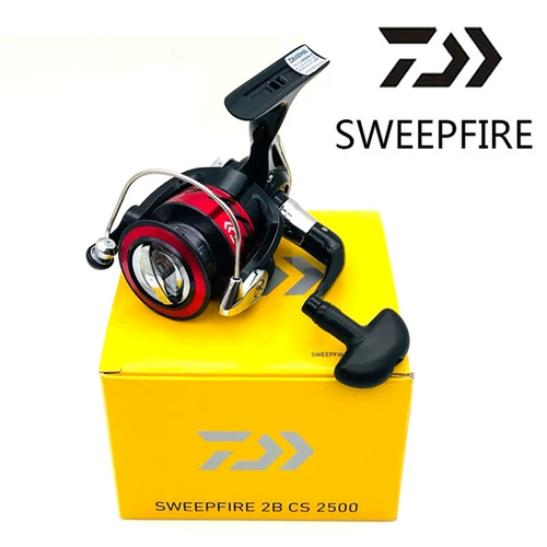 Daiwa/Dayiwa Спинническое колесо Crossfire Lt 2B CS Roads и Asian Flaw Line Fish Fish Fish