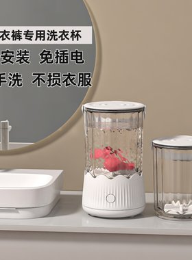 双杯内衣内裤洗衣机洗衣杯小型