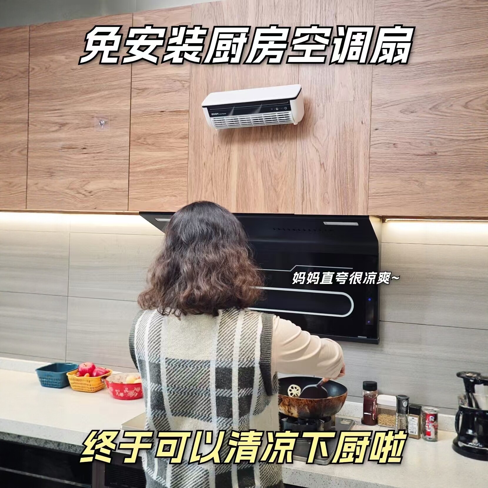 凉霸壁挂台式半导体制冷家用