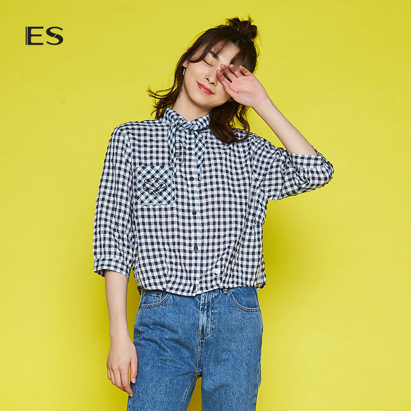 °¬¸ñES2018Ïļ¾Ð¿îʱÉÐÐÝÏиñÎÆÆß·ÖÐä³ÄÉÀÅ®8E031404040