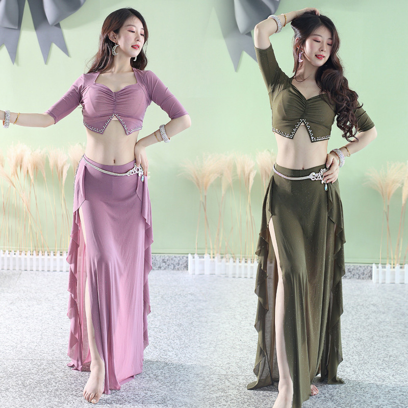 肚皮舞新款舞蹈服套装
