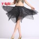 飞魅肚皮舞裙子性感亮点布短裙舞蹈 女FM3012 东方舞裙子角裙新款