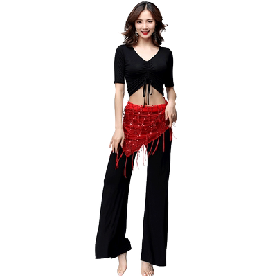 飞魅初学者东方衣服裤子肚皮舞