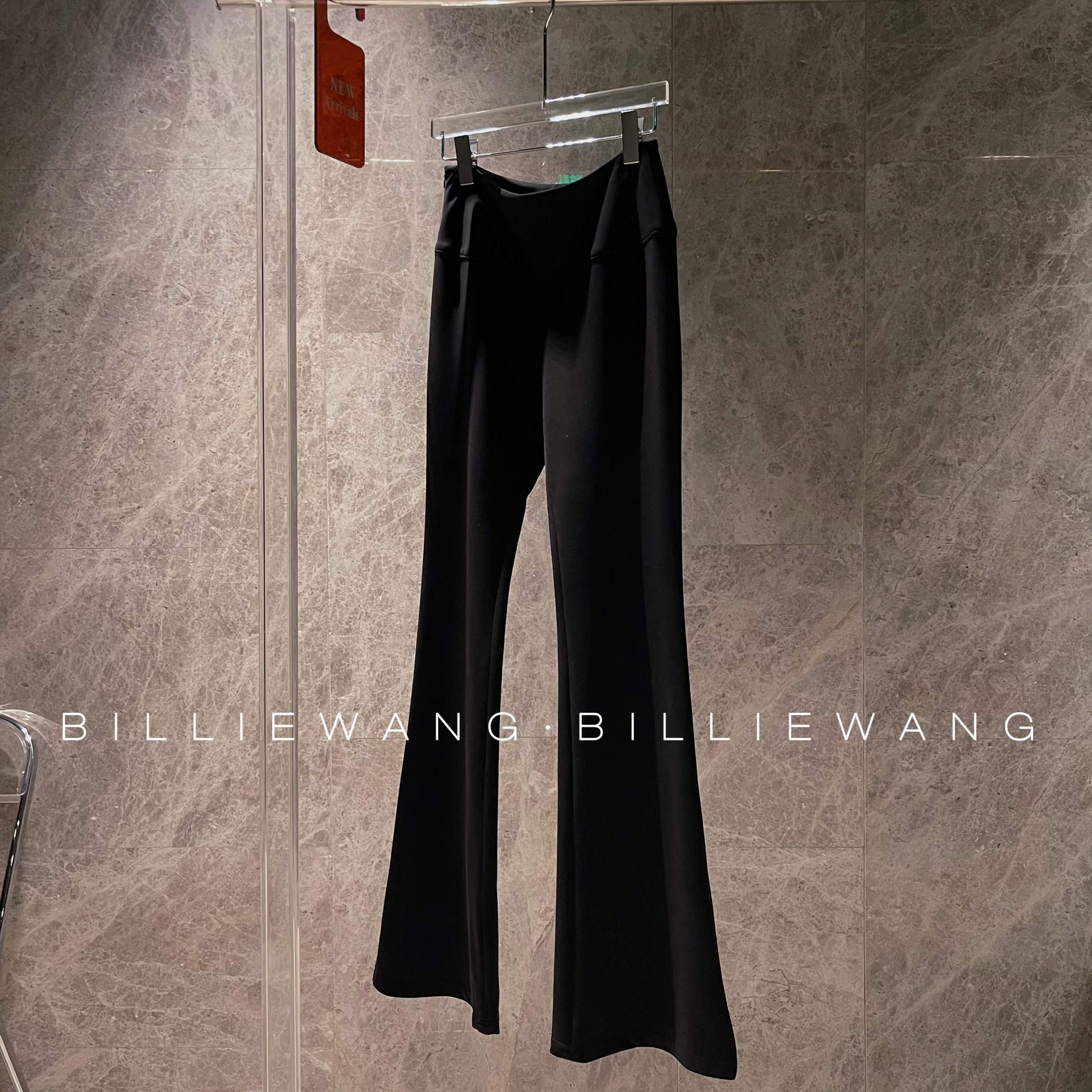 BW独立设计师高定系列｜定制云感运动休闲修身喇叭裤