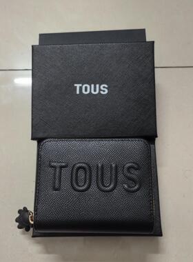 ONISM STUDIO钱包女款2024新款桃丝熊短款拉链高颜值小众零钱包女