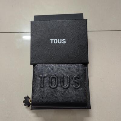 2024新款桃丝熊短款拉链钱包