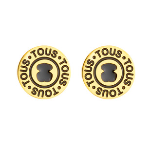 欧美潮流女生小熊耳钉