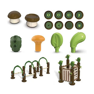 幼儿园儿童跃动百变组合户外运动0 感统器材 6岁多结构可自行组装