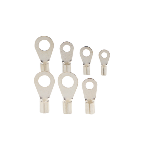 OT1.5/2.5/4/6/10/16-4/5/6/8冷压铜线耳裸接线端子O型圆形铜鼻子