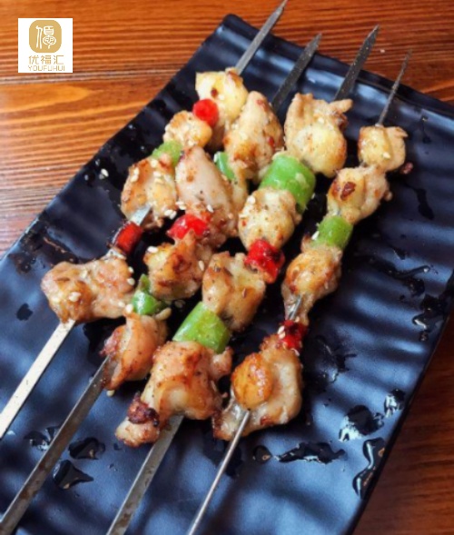 [重庆] [圆何] 青椒掌中宝串 [每包20串] (约每串2.