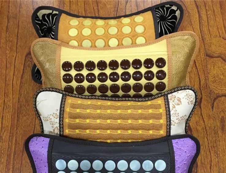 电加热玉石枕头锗石枕头黄土球保健枕托玛琳记忆玉枕帘颈椎枕头,床上用品,枕头/枕芯,淘宝优惠券,粉丝福利购,淘宝优惠卷