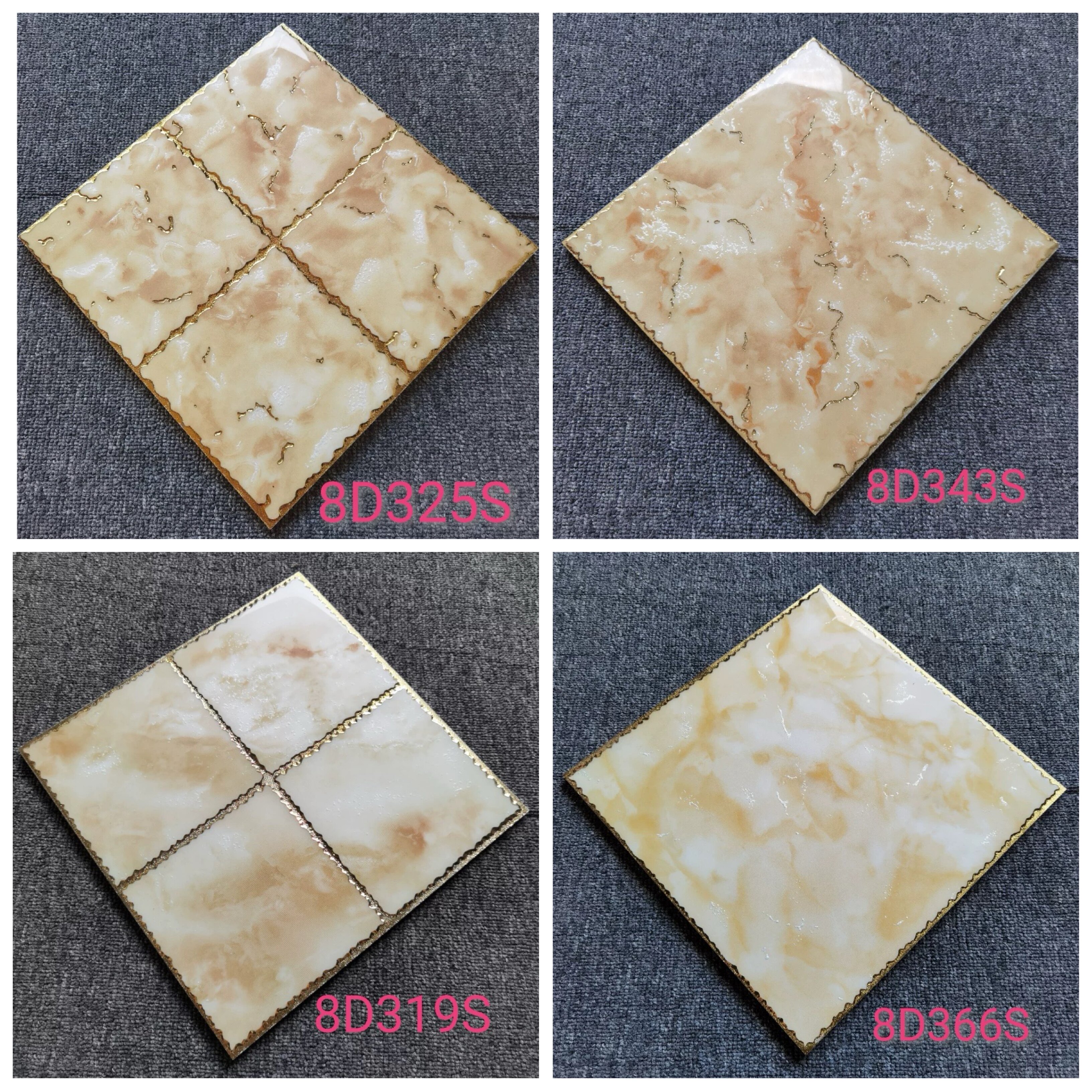 欧式抛晶砖300x300欧式镀金抛金k金砖厨房阳台卫生间瓷砖防滑地砖