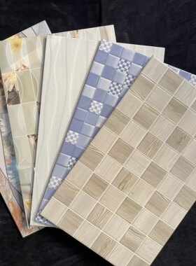 墙面瓷砖250x400厨房卫生间墙砖地砖浴室墙面砖磁砖工程墙砖出口