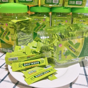 神剑牌薄荷味口香糖泡泡糖木糖醇清新口气休闲零食校园爽口薄荷糖