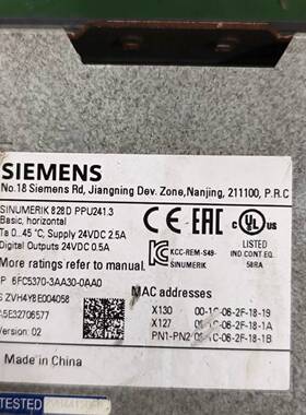 可维修828D系统