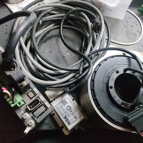 可维修NSK  DD马达套装，驱动器M-EGA-15A2301电机
