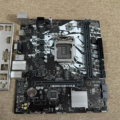 可华硕H510M-D3H/M.2主板