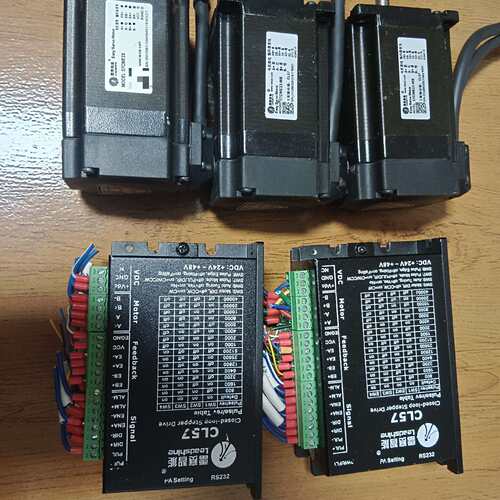 可维修57步进电机CL57，电机57CME23-MB，功能正