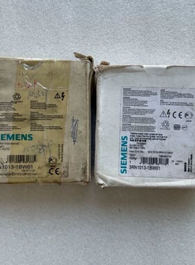 可维修继电器 3RN1013-1BW01 正品 议价
