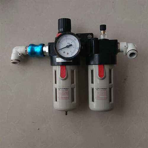 可维修YEC BFC3000油水分离器两联件，带压议价