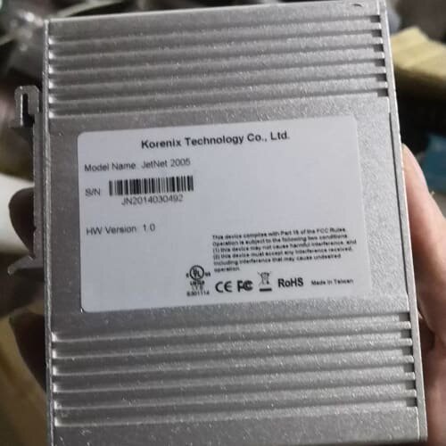 可维修科洛理思korex JetNet2005工业级5口交换机议价