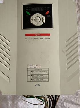 可维修iG5A变频器，5.5kw，功能完好，成色漂亮，实物
