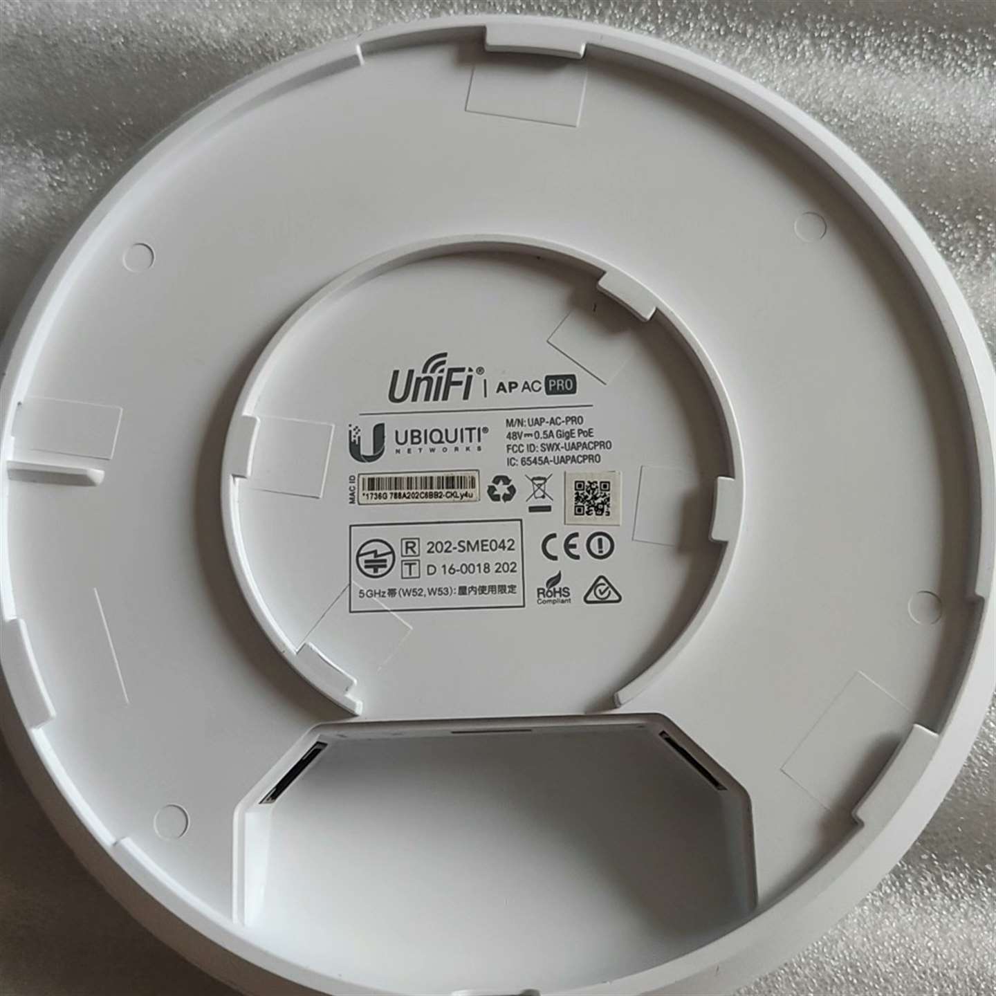 可维修UBNT优倍快 UFi UAP-AC-PRO无线AP室内议价