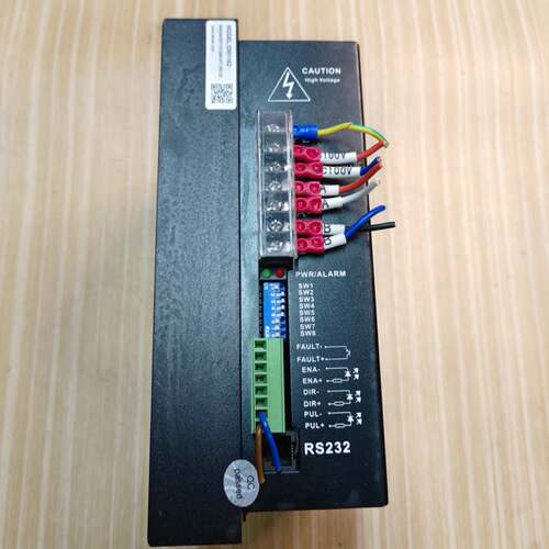 可维修DM1182步进电机驱动器，型号DM1182，带散热风扇