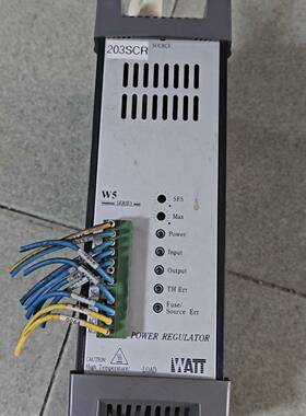 可维修台湾桦特电力调整器W5SP4V150-21JTFCV380，