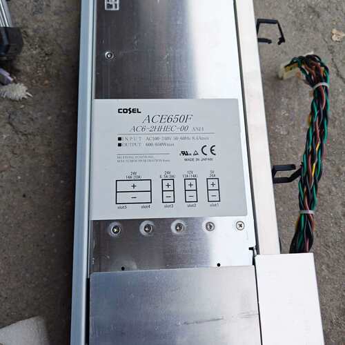 可维修COSEL电源 ACE650F AC6-2HHEC-议价