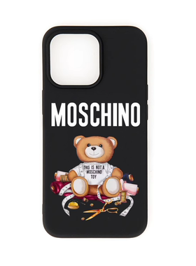 MOSCHINO 适用于苹果手机壳 iPhone13 Pro max 12 11套apple 14 mini 小米华为 xs 8plus 15 ultra 16 17 air