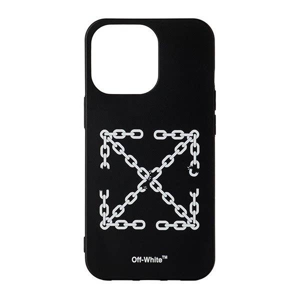 off white 适用于苹果iphone 14 pro max logo标志图案手机壳12 13min