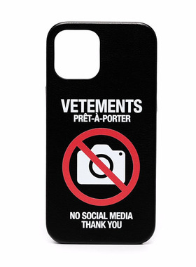 Vetements 适用于苹果手机壳 iPhone 13 Pro 14 12 11 xs max xr mini 15 plus ultra 16 17 air