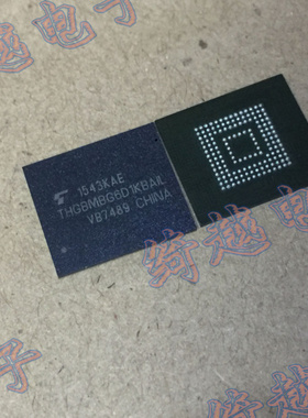 THGBMBG6D1KBAI 6C1L 5G6A2  5G5A1 5D1K 5D1L 4G4D1全新直拍EMMC