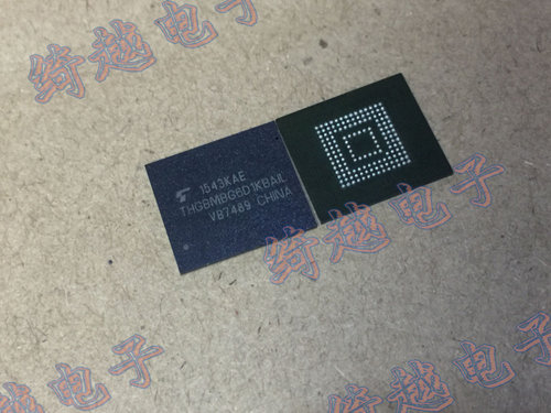 THGBMBG6D1KBAI 6C1L 5G6A2  5G5A1 5D1K 5D1L 4G4D1全新直拍EMMC