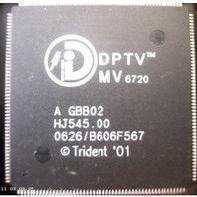 【绮越】全新原装视频解码处理 MV6720《DPTV MV6720》 贴片