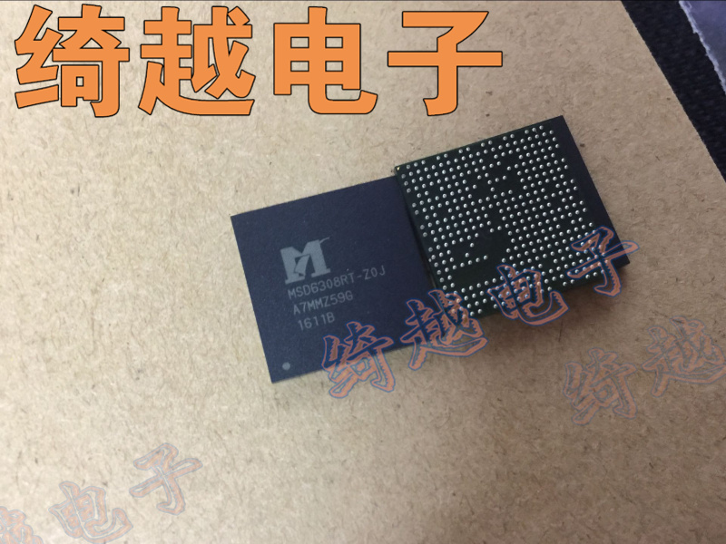 全新液晶芯片 MSD6308RT-ZOJ (可直拍)