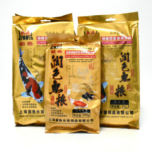 润色锦鲤鱼粮观体增艳袋装不浑水