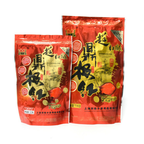 润色超鼎极红袋装1kg血鹦鹉