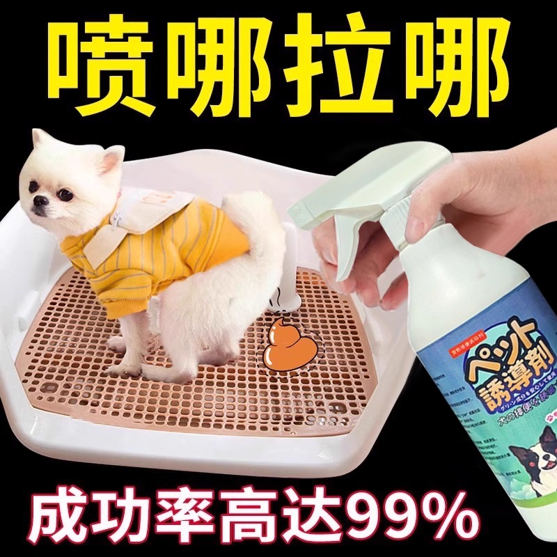 宠物定点排便幼犬拉屎训练防乱尿狗狗厕所诱导剂狗大小便引导