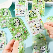 熊猫益智弹珠迷宫玩具弹珠迷宫机掌上弹珠迷宫游戏小学生奖励玩具
