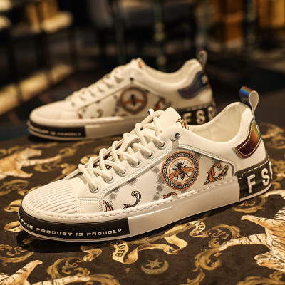 高级感欧货男鞋板鞋小白鞋