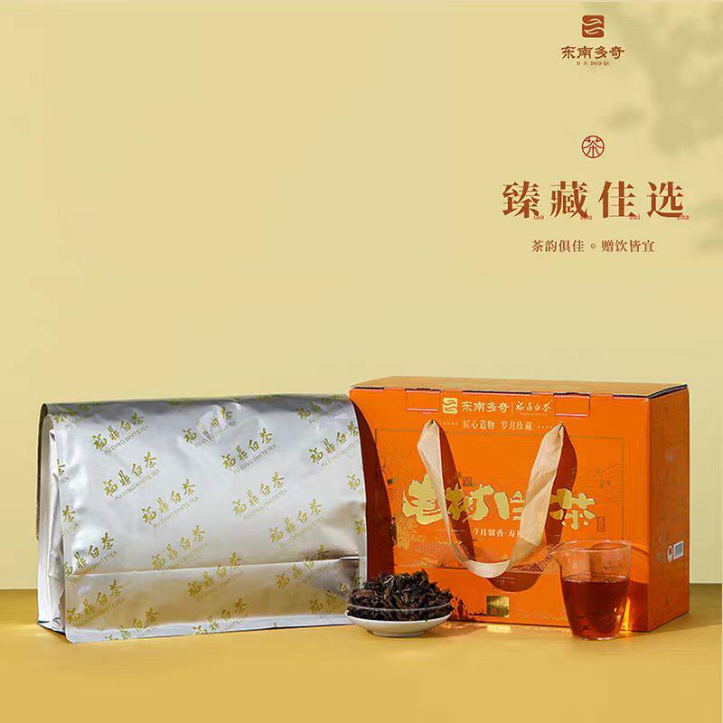 福鼎白茶2024年老树白茶礼盒装