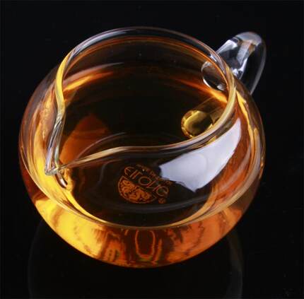 耐热高硼硅玻璃公道杯茶海公平杯分茶器泡茶功夫茶具茶道配件加厚