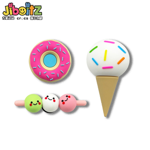 洞洞鞋配饰适配crocs配饰鞋花装饰扣DIY趣味糖果鞋扣配件饰品鞋花